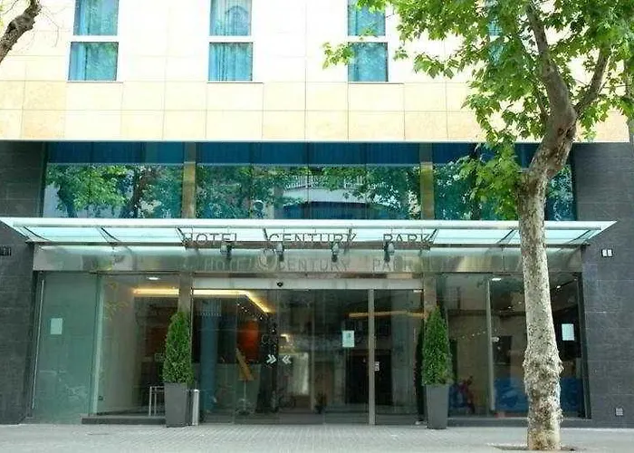 巴塞罗那世纪酒店 酒店 3*